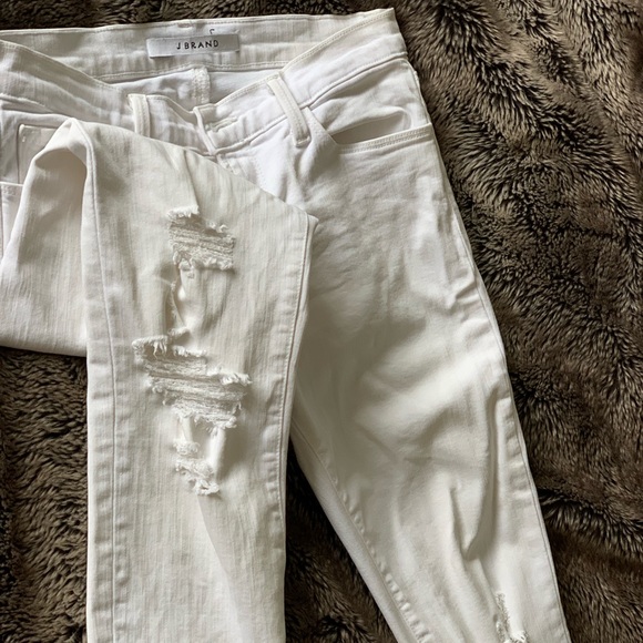 J Brand Jeans - White Denim - Picture 2 of 7